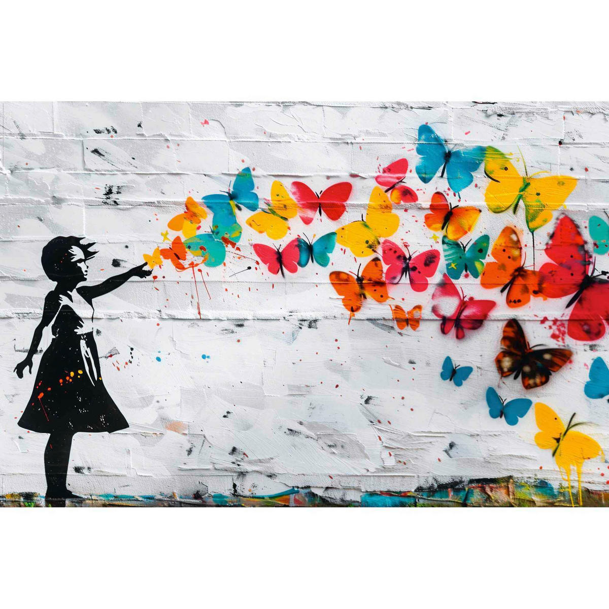 POSTER 61/91,5 cm  - Multicolor, LIFESTYLE, Papier (61/91,5cm) - Reinders!