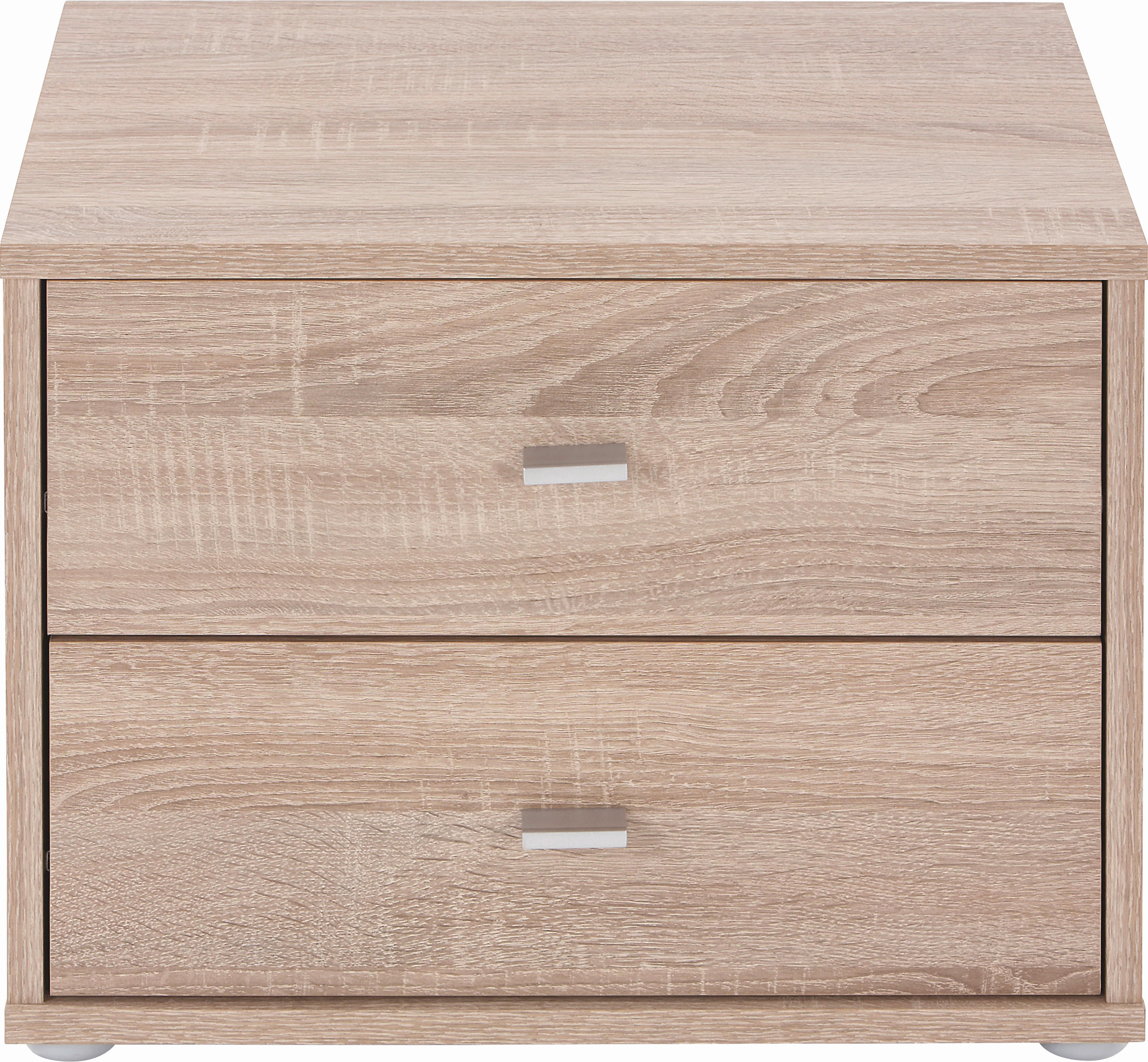NACHTSCHRANK 50/38,1/35,2 cm Eiche  - Sonoma Eiche, KONVENTIONELL, Holz (50/38,1/35,2cm)