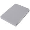 CEARșAF CU ELASTIC BOXSPRING 90-100/190-220 cm  - grafit, Basics, textil (90-100/190-220cm) - Novel