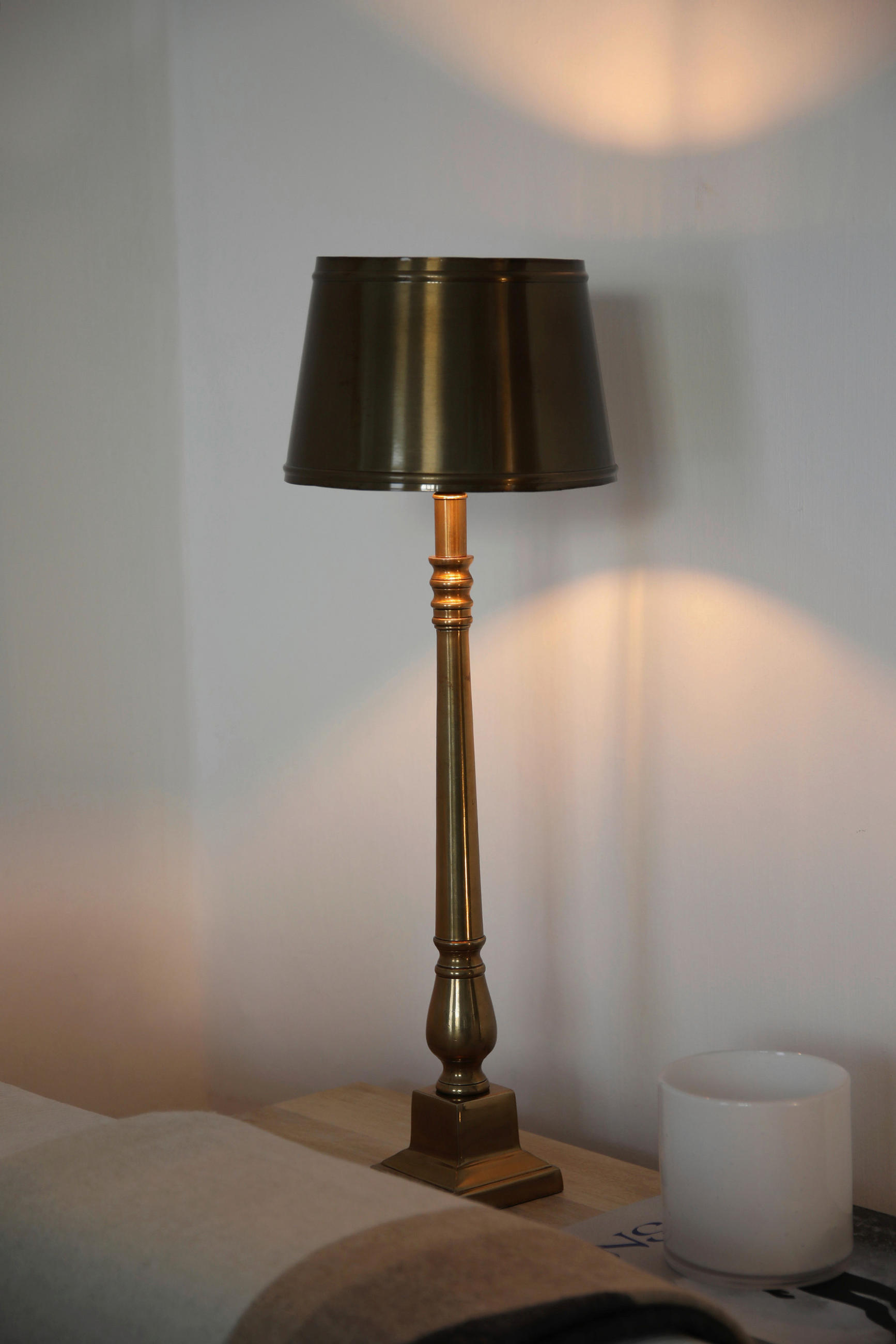 TISCHLEUCHTE METALLO 23/66/23 cm   - Messingfarben, Basics (23/66/23cm) - Markslöjd