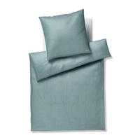 WENDEBETTWÄSCHE Makosatin 155/220 cm  - Smaragdgrün, Basics, Textil (155/220cm) - Joop!