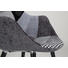 ARMLEHNSTUHL Flachgewebe Grau - Schwarz/Grau, Trend, Holz/Textil (60/82/60cm) ARMLEHNSTUHL Flachgewebe Grau - Schwarz/Grau, Trend, Holz/Textil (60/82/60cm)