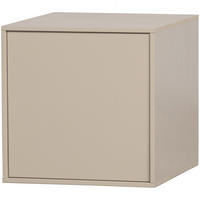 SITZBANK 50/50/58 cm Grau Kiefer massiv  - Grau, Design, Holz (50/50/58cm) - Livetastic