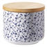 VORRATSDOSE 0,5 - Blau/Braun, LIFESTYLE, Holz/Keramik (10/8/cm) - Landscape VORRATSDOSE 0,5 - Blau/Braun, LIFESTYLE, Holz/Keramik (10/8/cm) - Landscape