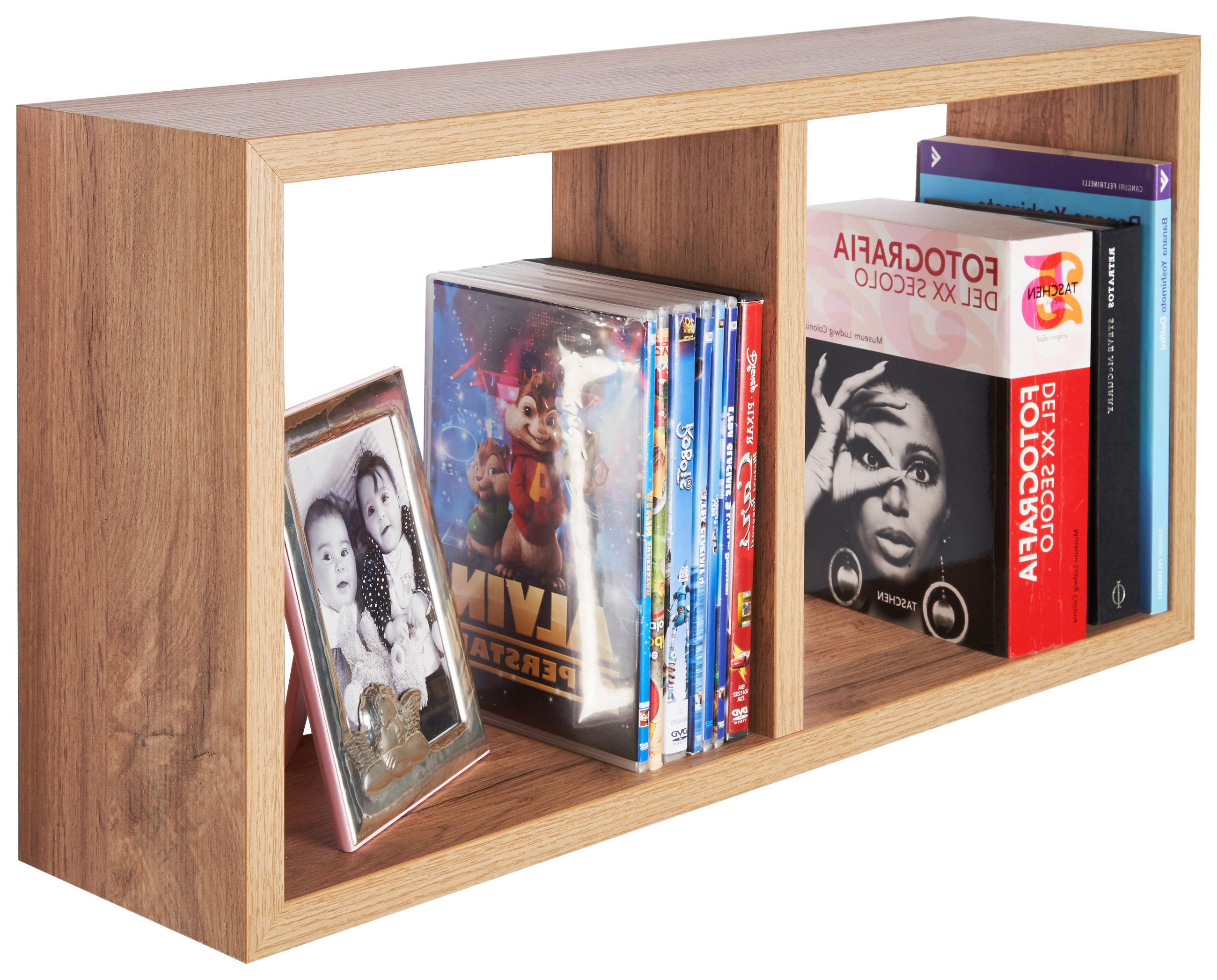 VÄGGHYLLPLAN 59/30/14,5 cm  - skogsek, Klassisk, trämaterial (59/30/14,5cm) - Xora