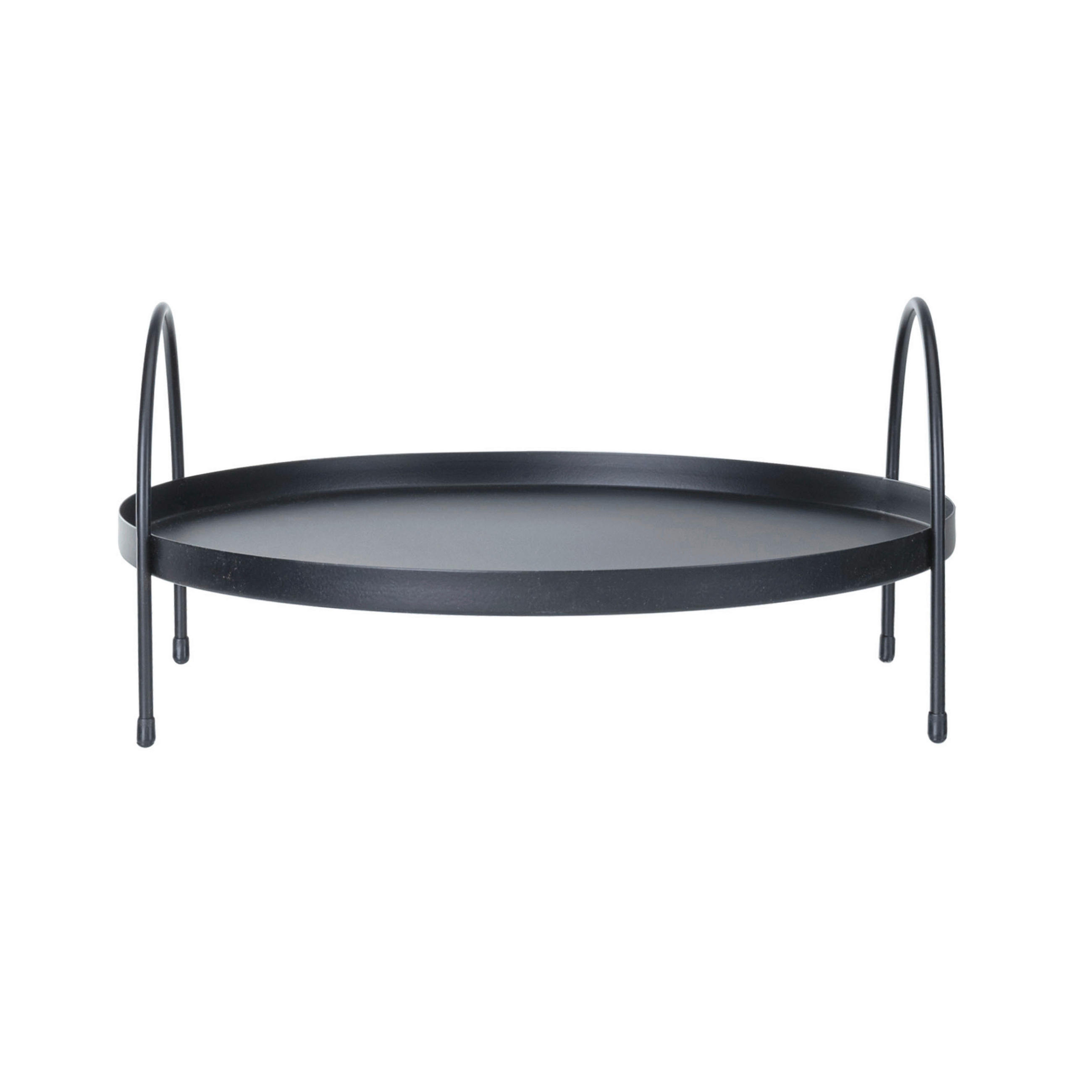 XXXLutz Serviertablett Schwarz 15 cm
