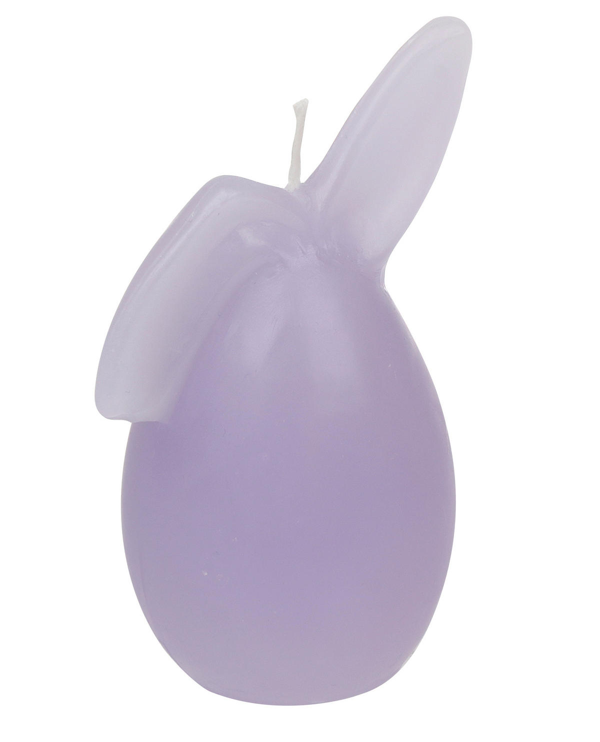 KERZE - Lila, Basics, Naturmaterialien (5,4/10,5cm)