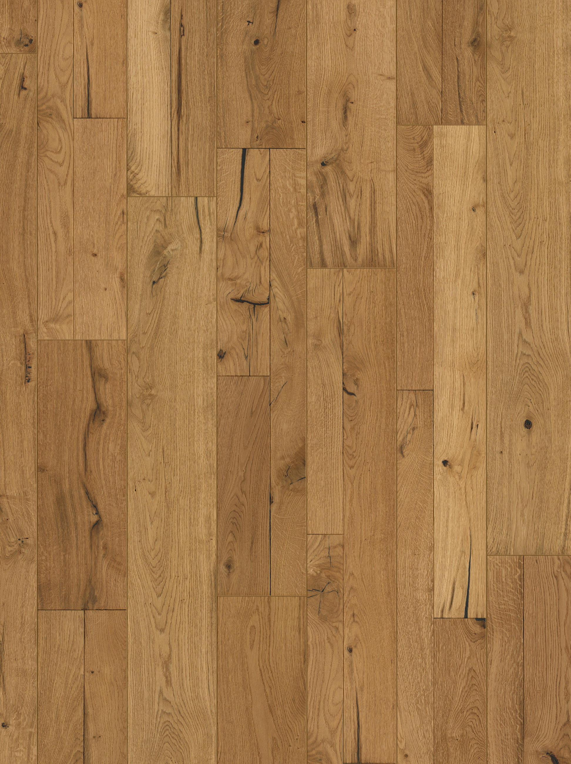 PARKETTBODEN Trendtime  per  m² - Eichefarben/Braun, LIFESTYLE, Holz (188,2/19/1,5cm) - Parador