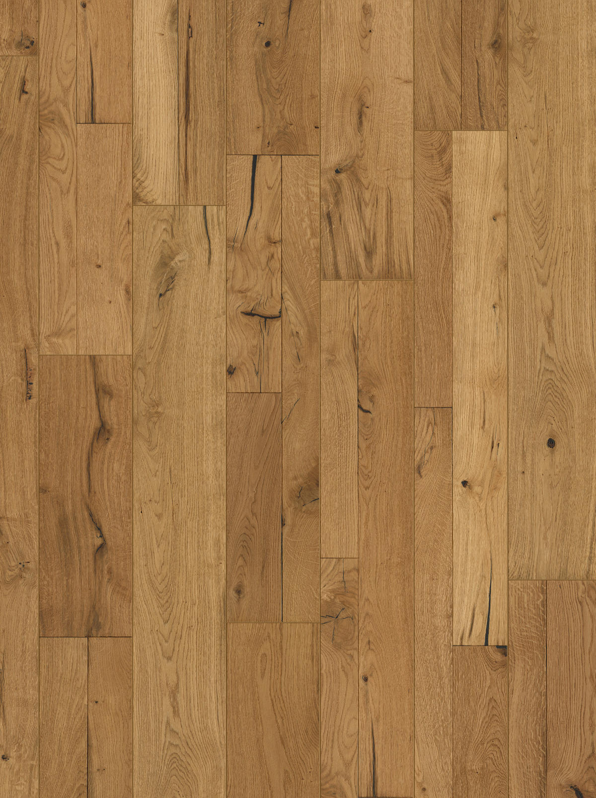 PARKETTBODEN Trendtime  per  m² - Eichefarben/Braun, LIFESTYLE, Holz (188,2/19/1,5cm) - Parador