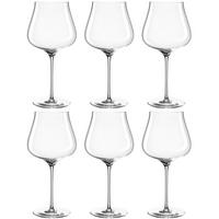 GLÄSERSET Brunelli 6-teilig  - Klar, LIFESTYLE, Glas (770ml) - Leonardo