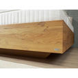 BOXSPRINGBETT 180/200 cm  in Grau, Wildeiche  - Wildeiche/Grau, Natur, Holz/Textil (180/200cm) - Valnatura