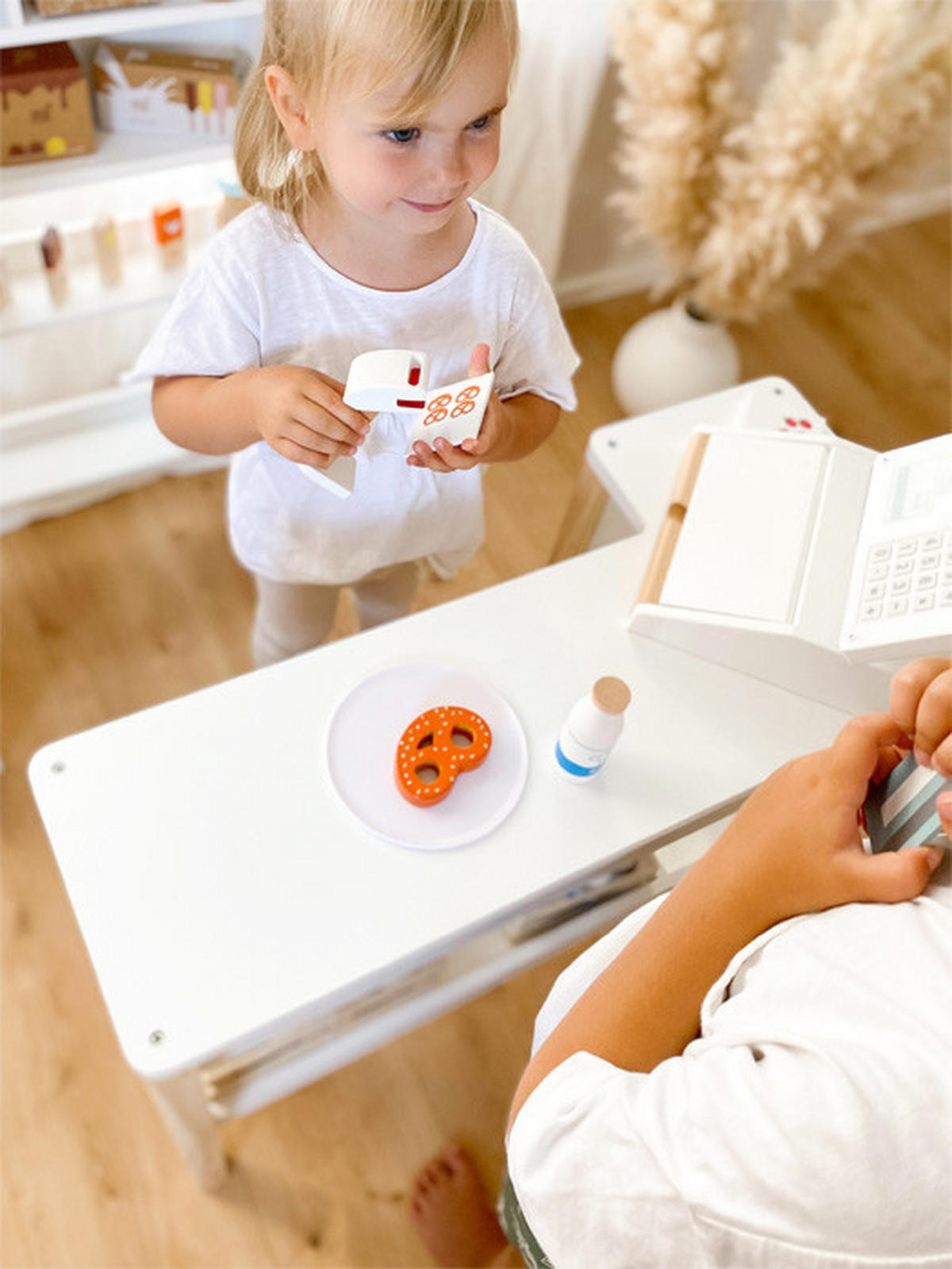 SPIELKASSE Tasty  - Multicolor, Basics, Holz/Papier (19/18/21cm) - small foot