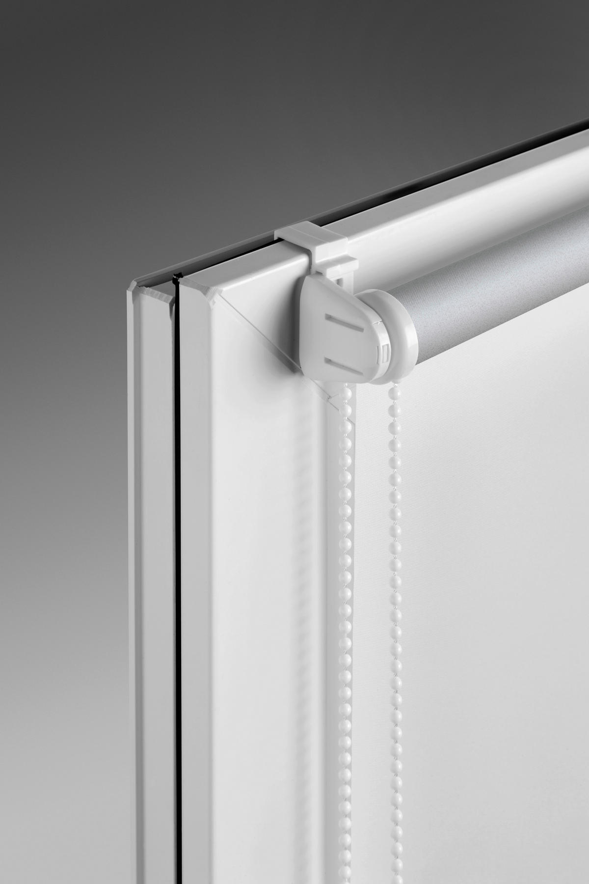 ROLETA, polopriehľadné, 75/160 cm - biela, Design, textil/plast (75/160cm) - Boxxx