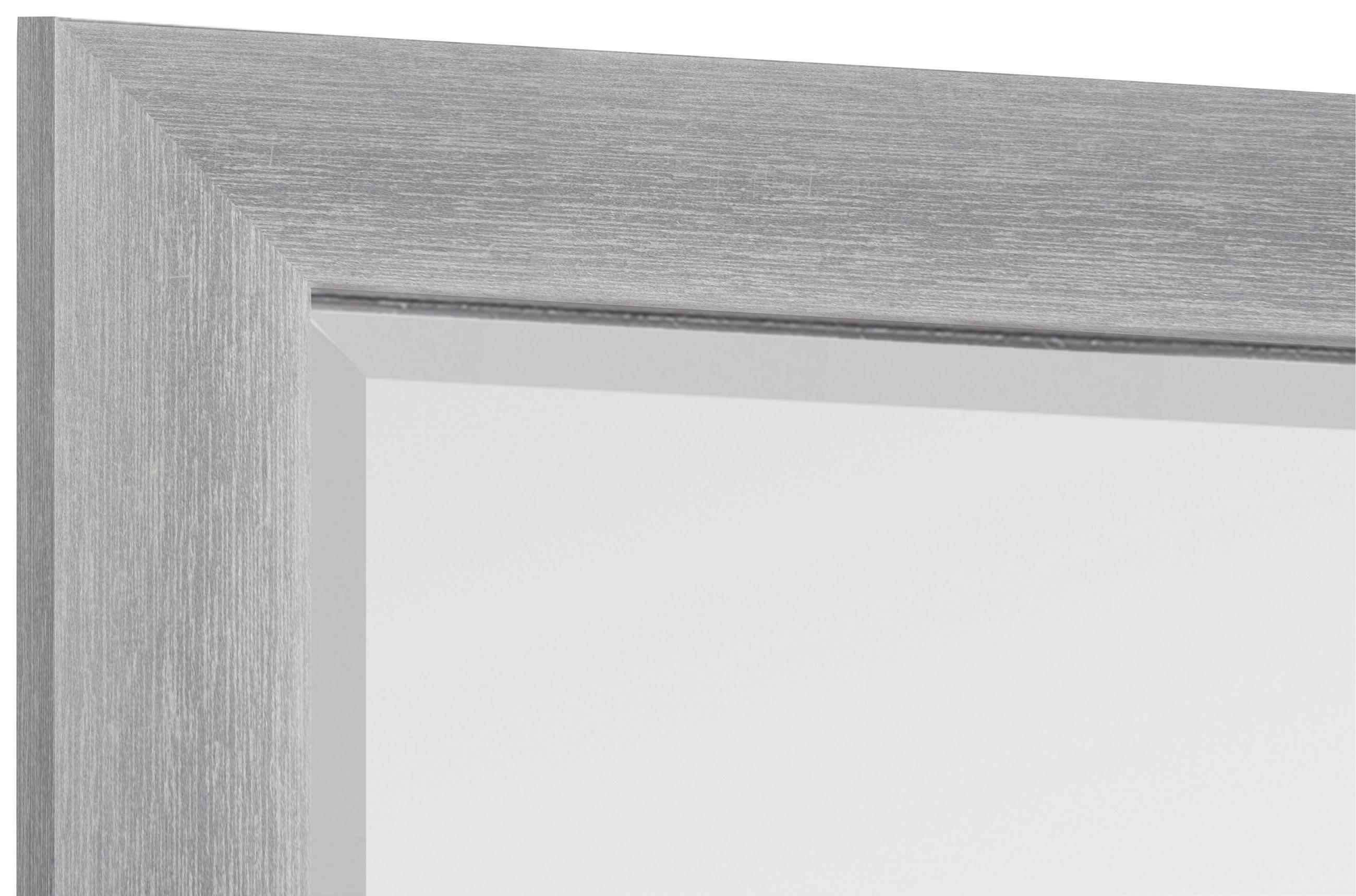 WANDSPIEGEL 50/150/4 cm    - Klar/Silberfarben, MODERN, Glas (50/150/4cm)