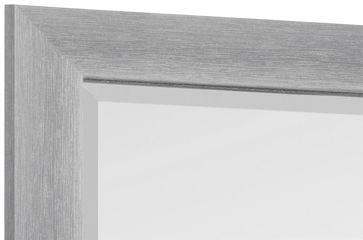 NÁSTĚNNÉ ZRCADLO 50/150/4 cm  - barvy stříbra/čiré, Moderní, sklo (50/150/4cm)