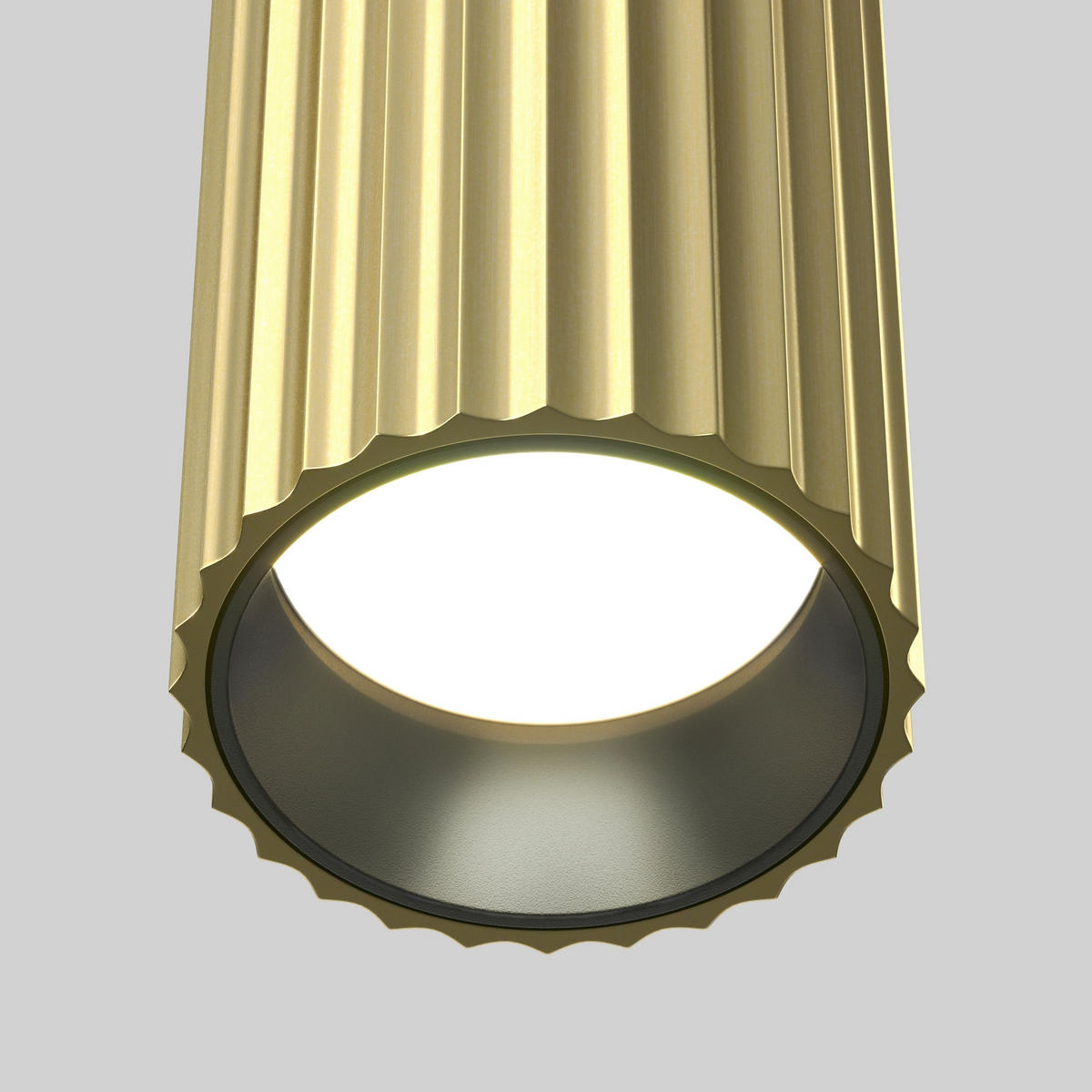 PENDELLAMPA Calipso 5.6/143 cm  - mässingsfärgad, Design, metall (5.6/143cm) - MAYTONI
