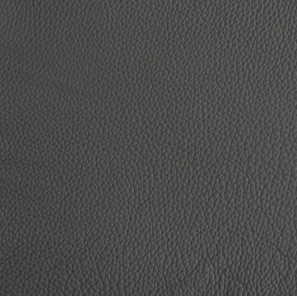 ARMLEHNSTUHL  Sitzfläche 360° drehbar, automatische Rückholfunktion Leinenoptik Echtleder  - Anthrazit/Schwarz, Design, Leder/Textil (60/85/62cm) - Dieter Knoll