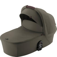 LIEGEWANNE Smile 5Z  - Olivgrün, Basics, Textil/Metall (20/43/85,5cm) - Britax Römer