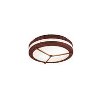 STROPNA SVJETILJKA VANJSKA Murray  - boje hrđe/bijela, Basics, plastika (30/9,5cm)