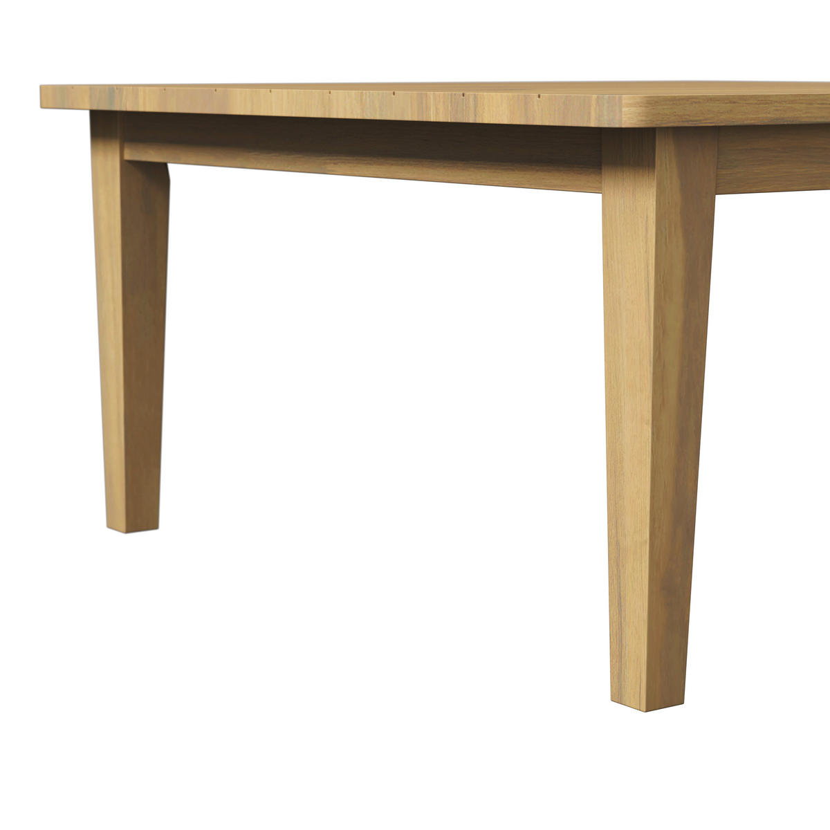 Set Lounge  223/223 cm   - culoare lemn acacia/culoare lemn tec, Natur, plastic/lemn (223/223cm) - Ambia Garden