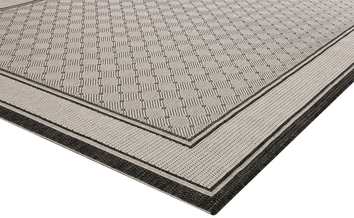 FLACHWEBETEPPICH  Wohnzimmer 80/150 cm Anthrazit  - Anthrazit, Basics, Textil (80/150cm) - Novel