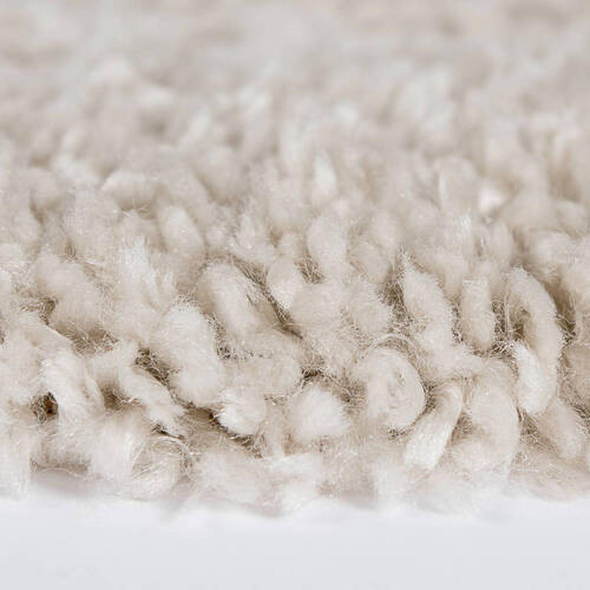 HOCHFLORTEPPICH 80/150 cm ETHNO-SHAGGY Creme  - Creme, Basics, Textil (80/150cm)