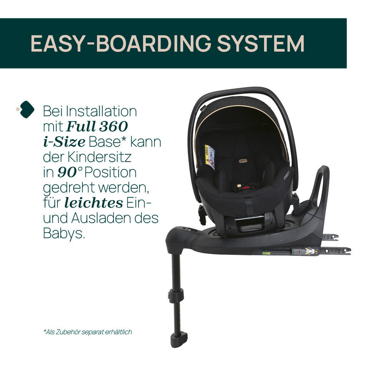 KINDERAUTOSITZ Kory Air Plus Black Lux   - Schwarz, Basics (63/36/57/37cm) - Chicco