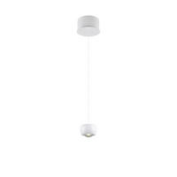 LED-PENDELLEUCHTE MUSTERRING 14/200 cm   - Weiß, KONVENTIONELL, Kunststoff/Metall (14/200cm) - Musterring