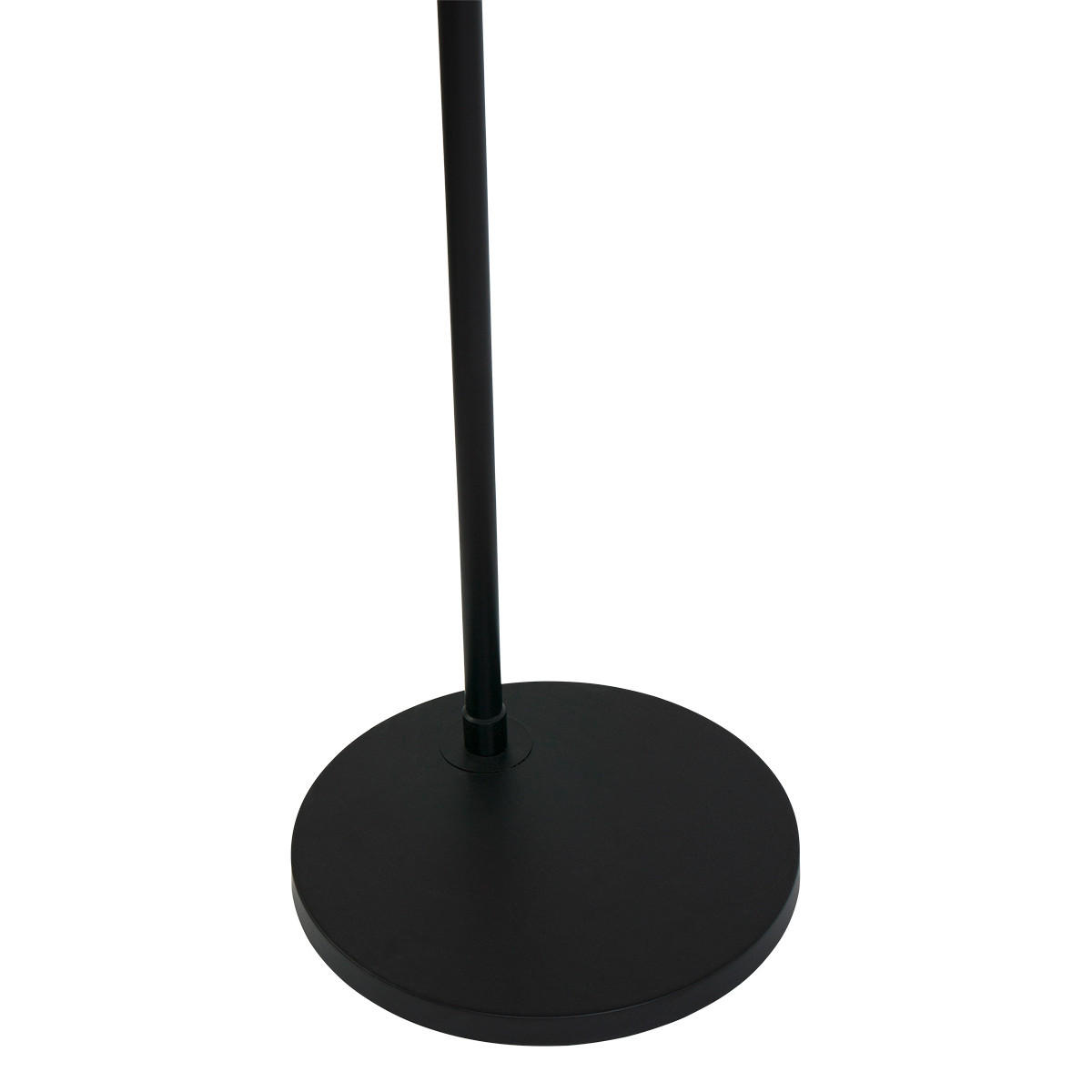 BOGENLEUCHTE 45/240/210 cm    - Schwarz, KONVENTIONELL, Metall (45/240/210cm)