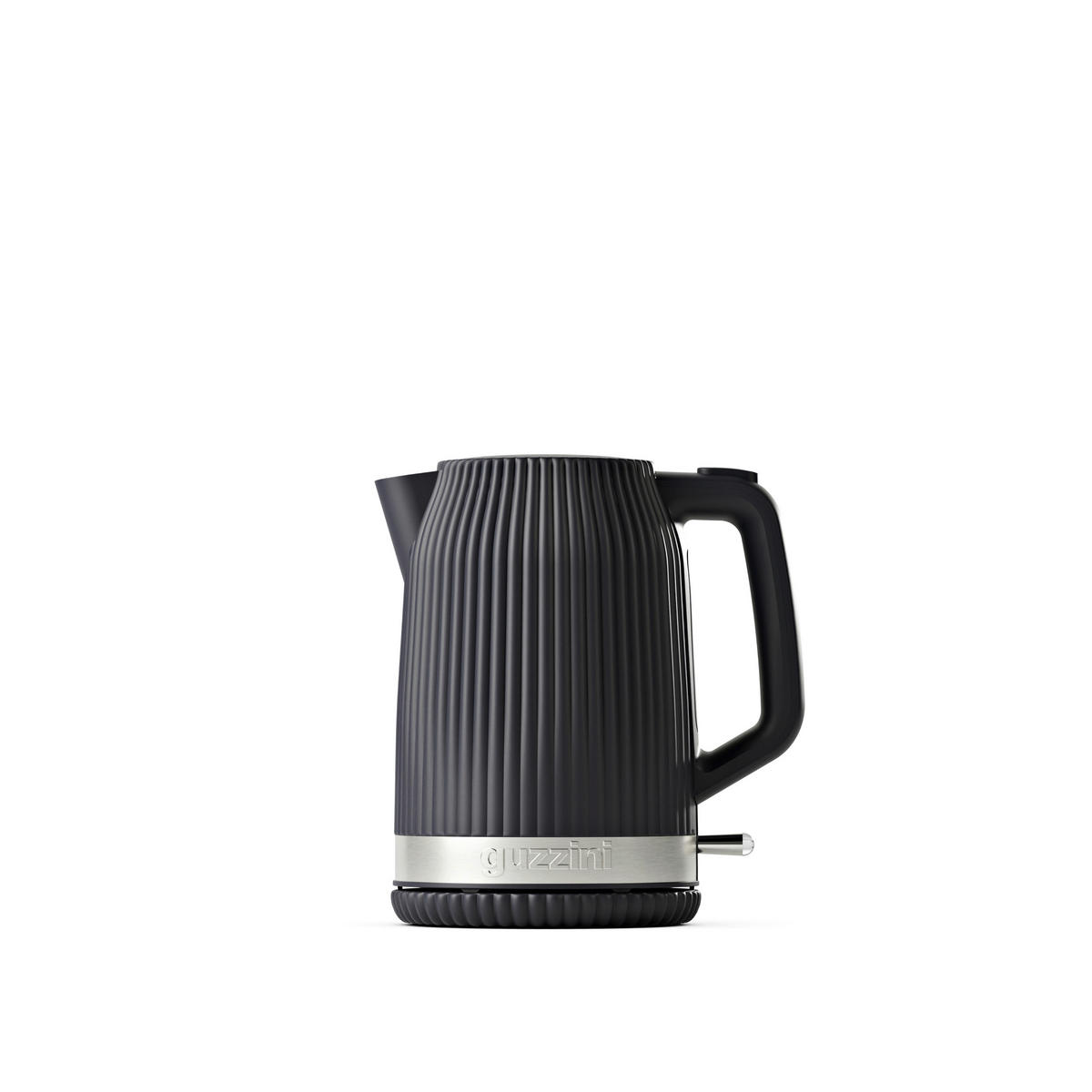 WASSERKOCHER Sous Chef  - Anthrazit, Basics, Kunststoff (1.7l) - GUZZINI