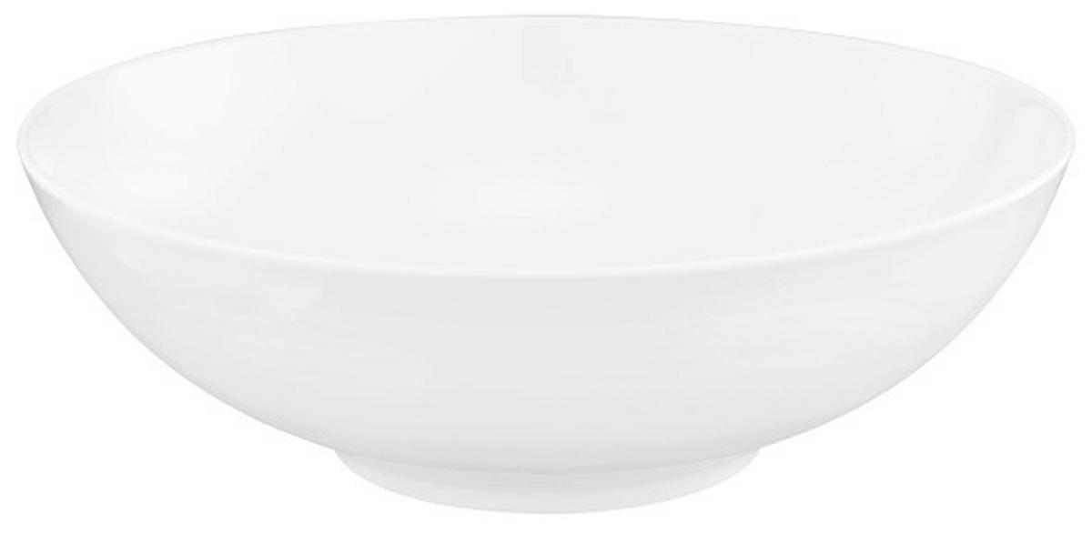 SCHÜSSEL Life 30 cm   - Weiß, Basics, Keramik (30cm) - Seltmann Weiden