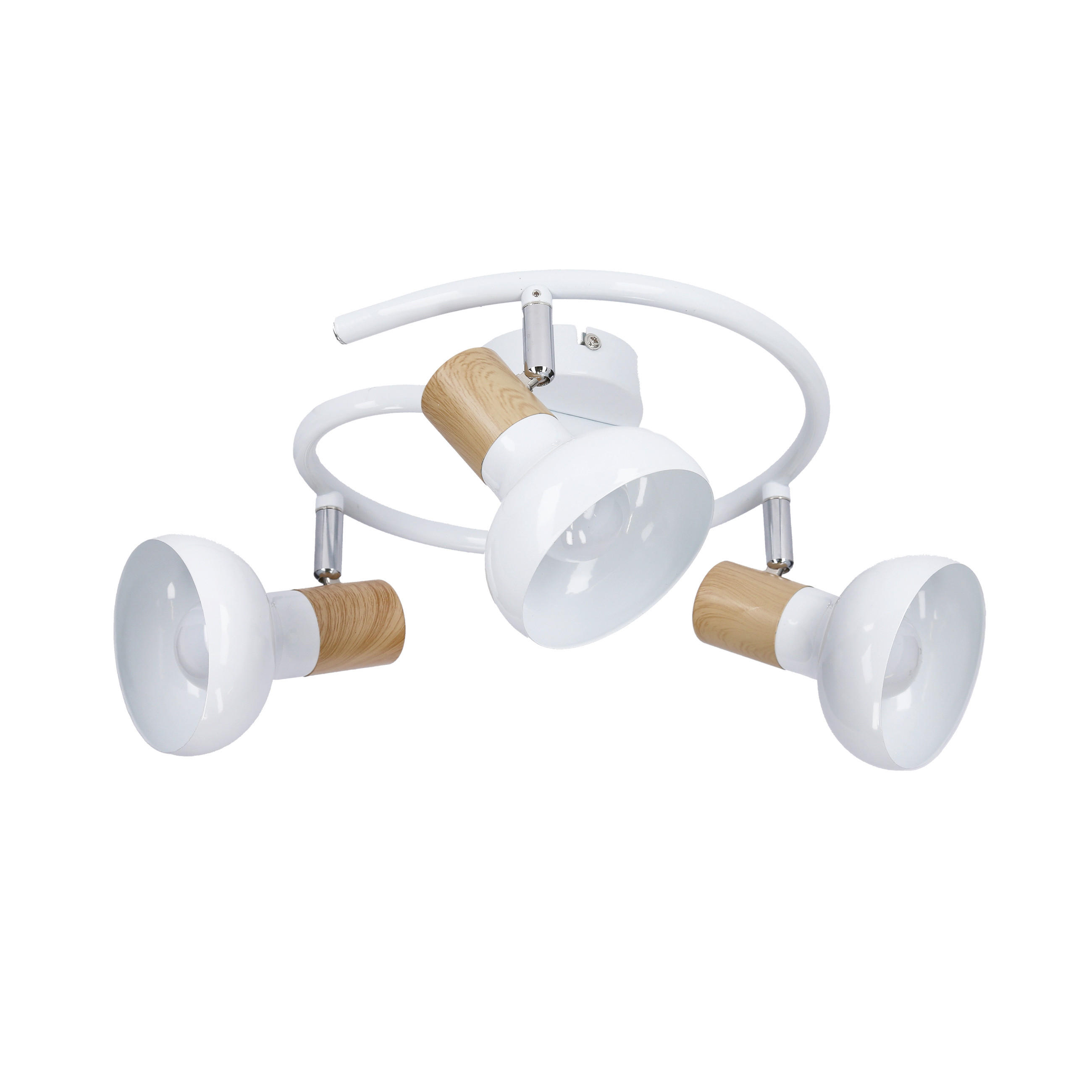 SPOTLIGHT 18/40 cm   - vit, Basics, metall (18/40cm)