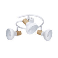 SPOTLIGHT 18/40 cm   - vit, Basics, metall (18/40cm)