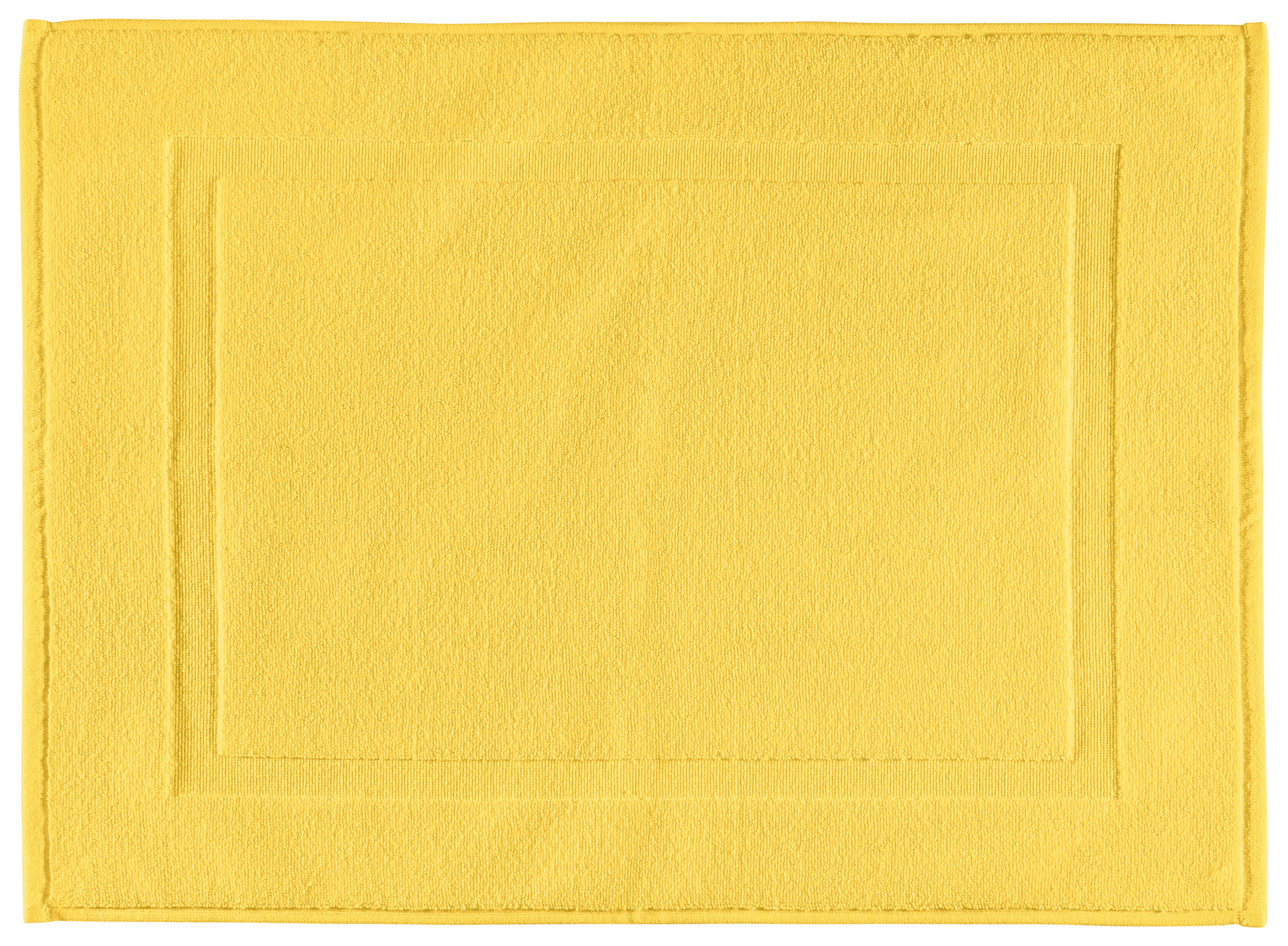 BADTEPPICH Gelb 70/50 cm  - Gelb, Basics, Textil (70/50cm) - Esposa