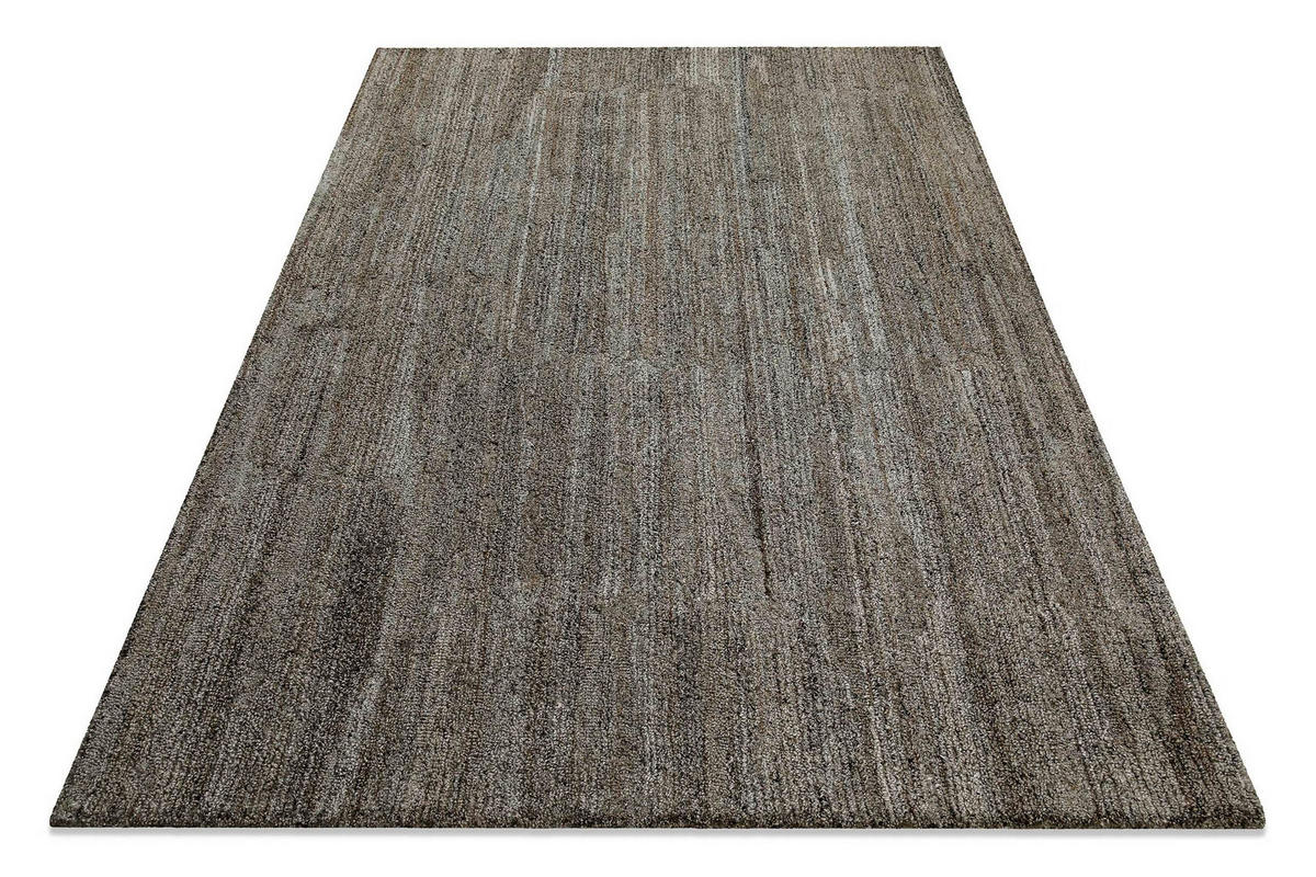 WEBTEPPICH 300/400 cm Hamptons Eighteen Graubraun  - Graubraun, KONVENTIONELL, Textil (300/400cm) - WECON HOME