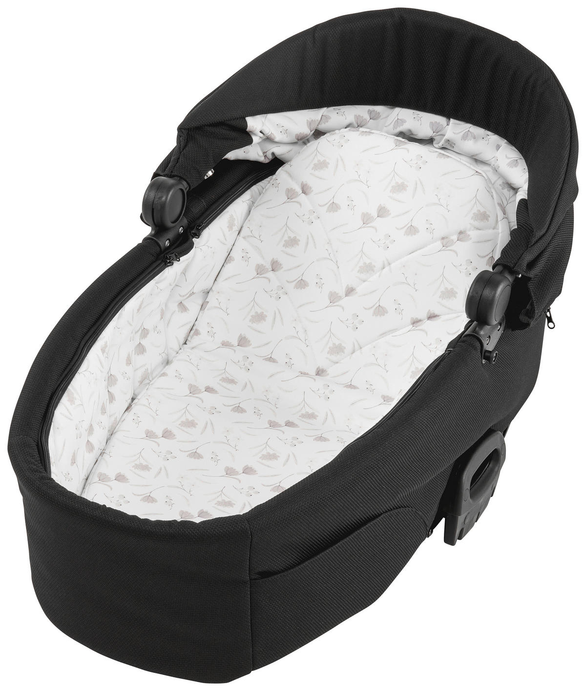 BARNVAGNSSET Easy Compact  - svart, Basics, metall/textil (108/61/96cm) - Jimmylee