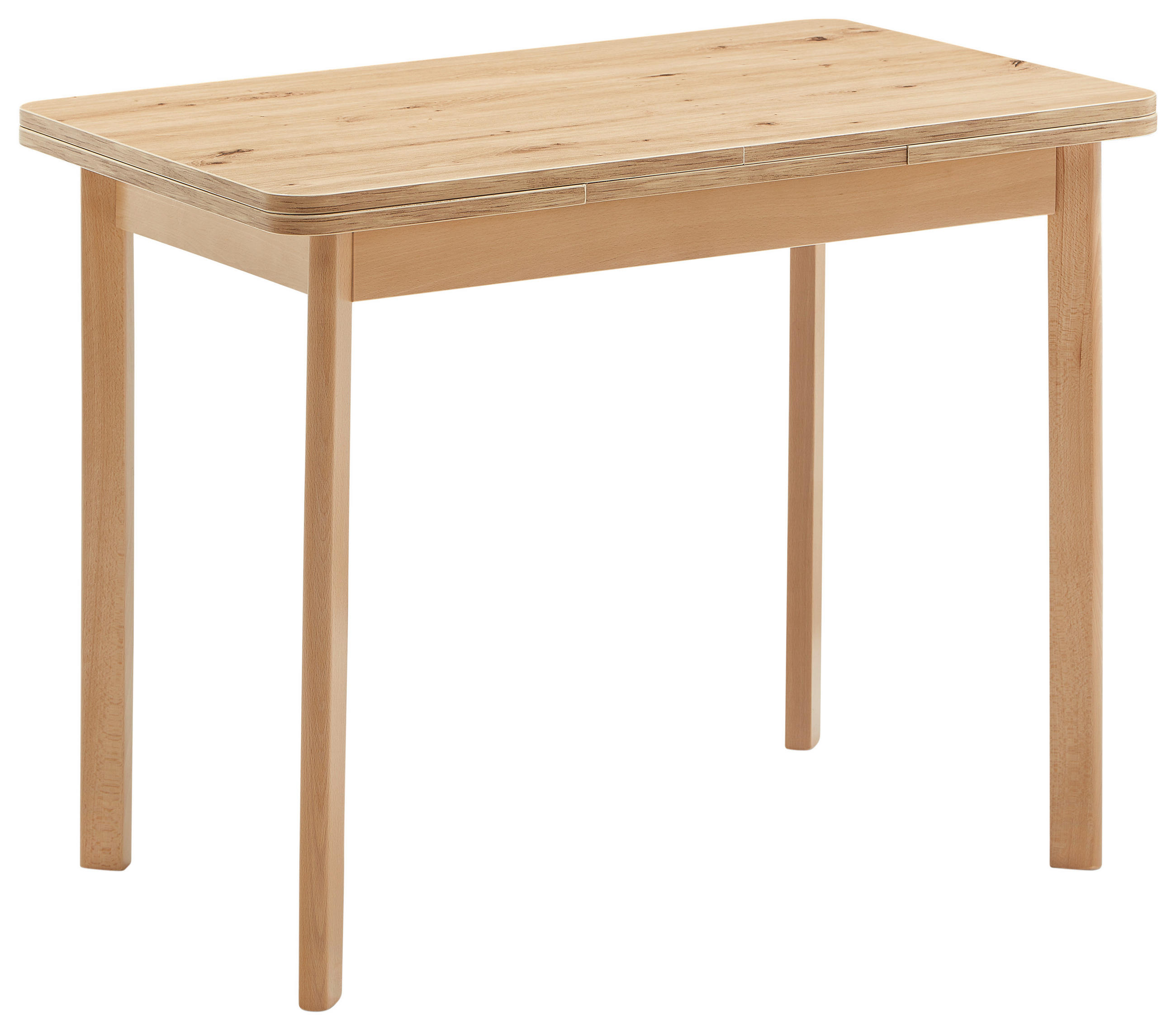 ESSTISCH Eiche Artisan  ausziehbar  - Eiche Artisan, ROMANTIK / LANDHAUS, Holzwerkstoff (95/65/75cm) - Boxxx