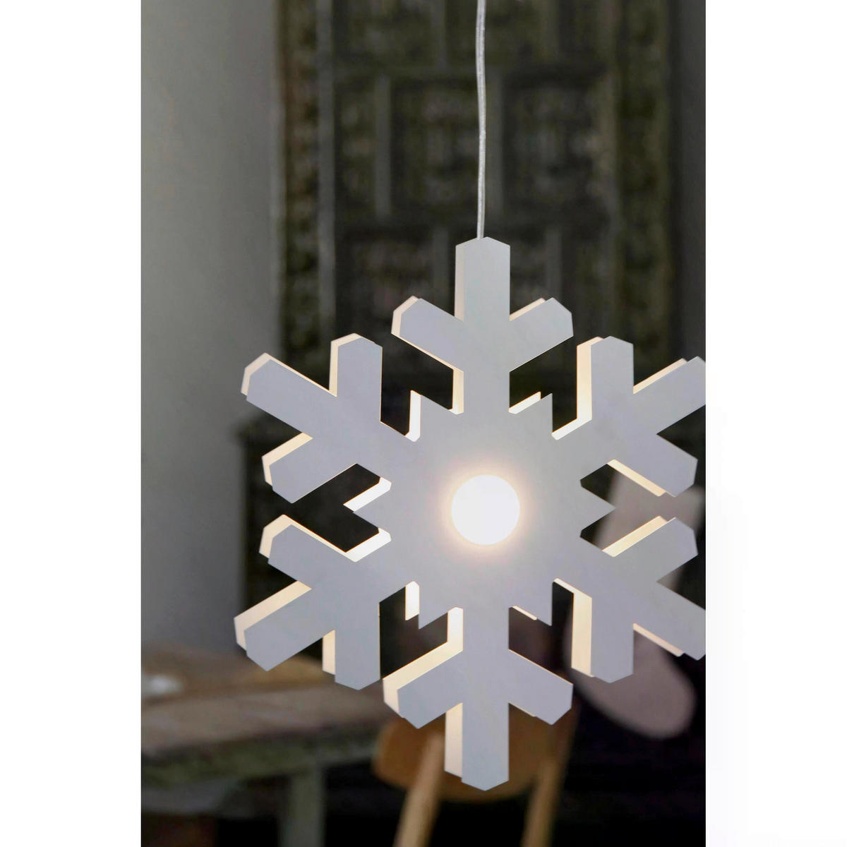 LED-DEKOLEUCHTE ORIGO 37/37/4,7 cm  - Greige, Trend, Metall (37/37/4,7cm) - Markslöjd