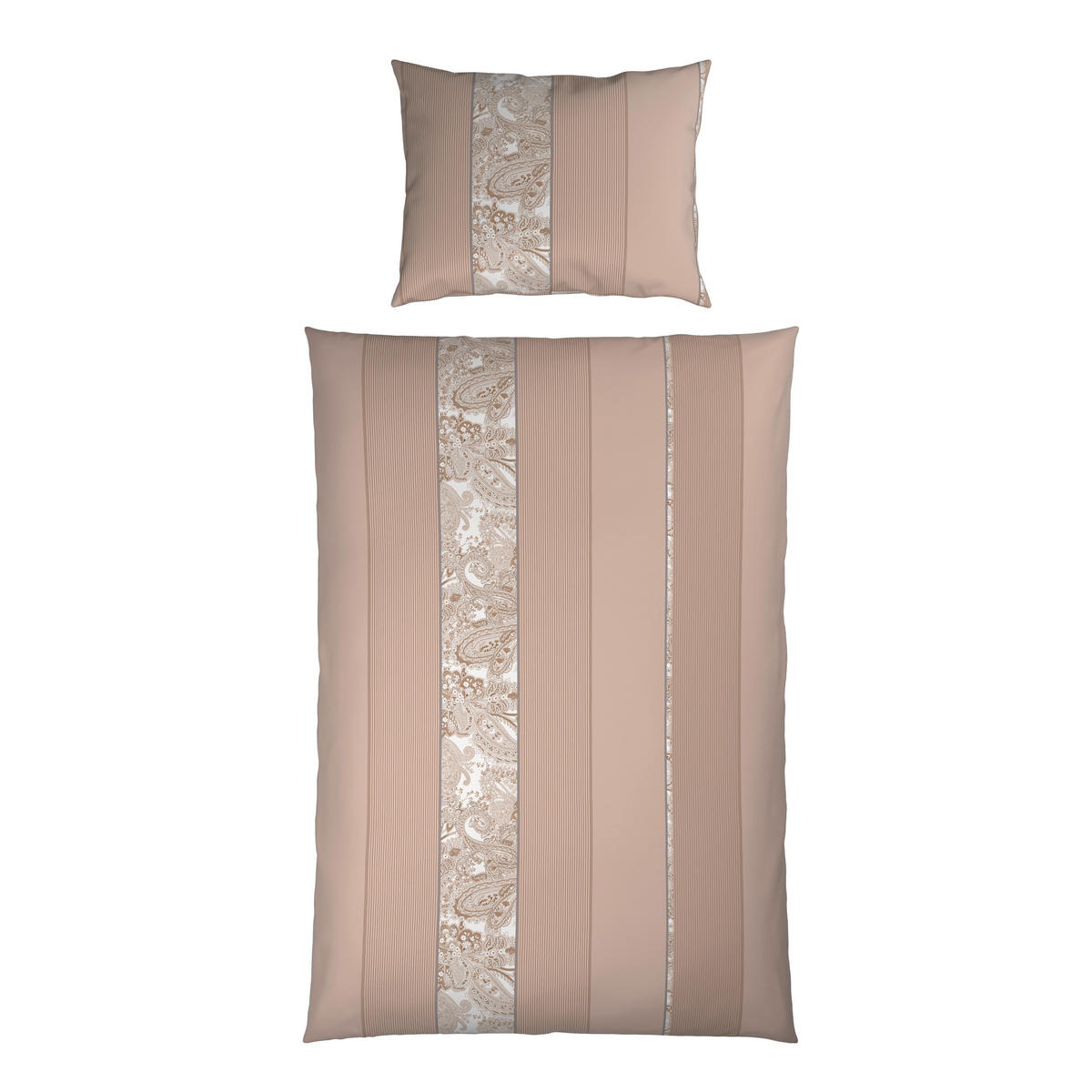 POVLEČENÍ, satén, béžová, 140/200 cm - béžová, Design, textil (140/200cm) - Dieter Knoll