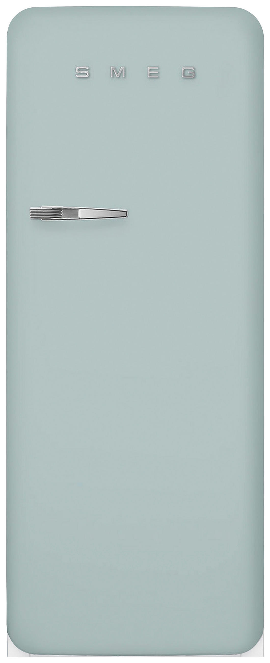 KÜHLSCHRANK 60,1/150/78,8 cm FAB28RDSA5  - Hellgrün, Basics, Glas/Metall (60,1/150/78,8cm) - SMEG