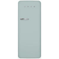 KÜHLSCHRANK 60,1/150/78,8 cm FAB28RDSA5  - Hellgrün, Basics, Glas/Metall (60,1/150/78,8cm) - SMEG