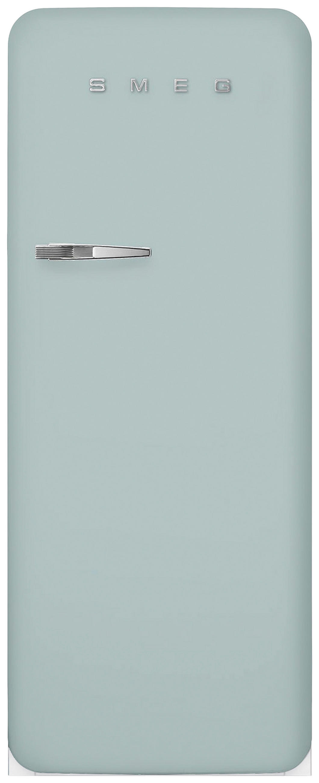 KÜHLSCHRANK 60,1/150/78,8 cm FAB28RDSA5  - Hellgrün, Basics, Glas/Metall (60,1/150/78,8cm) - SMEG