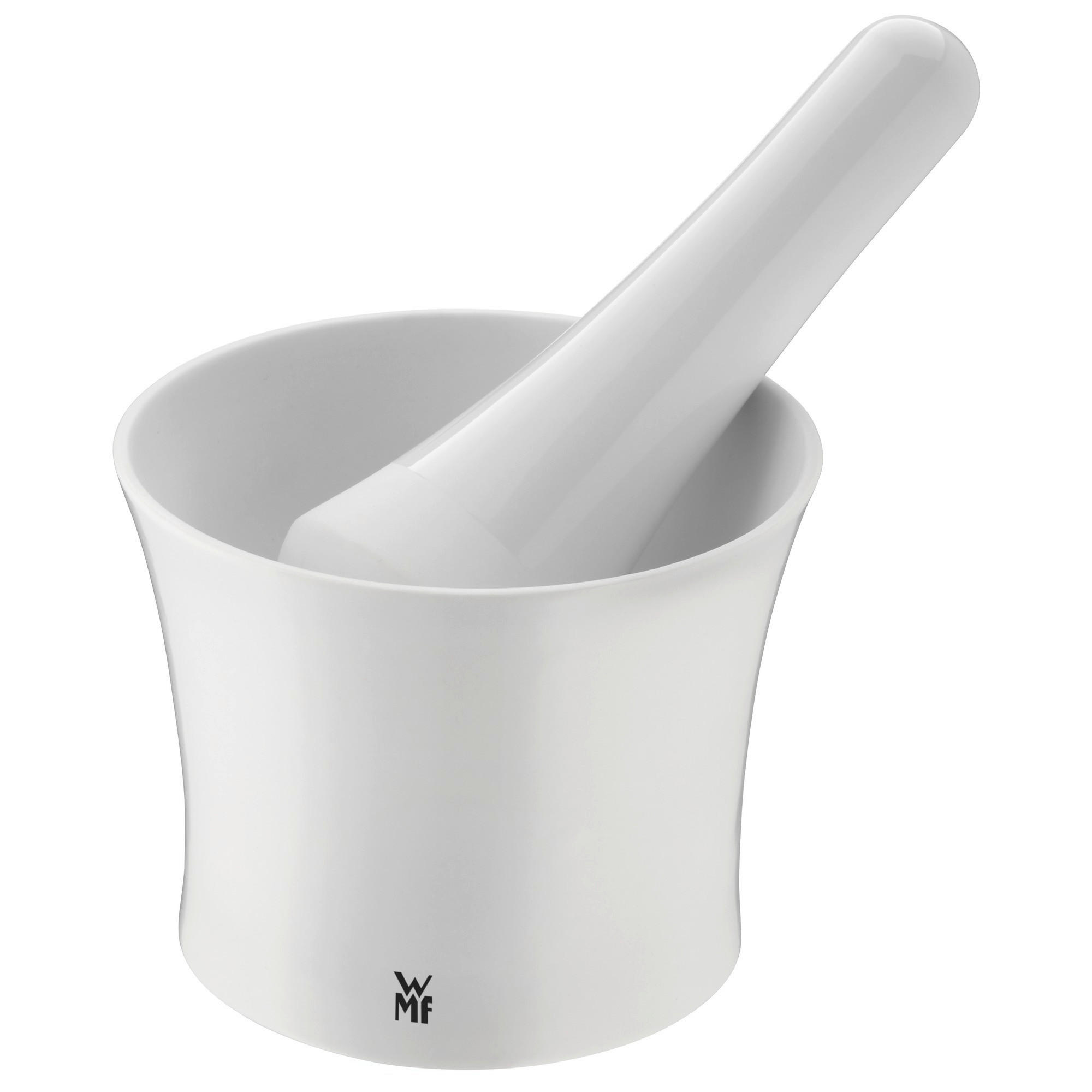 MÖRSERSET 12/10 cm   - Weiß, Design, Keramik (12/10cm) - WMF