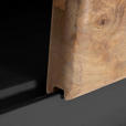 LOWBOARD in 180/50/45 cm - Anthrazit/Schwarz, LIFESTYLE, Holz/Holzwerkstoff (180/50/45cm) - Landscape