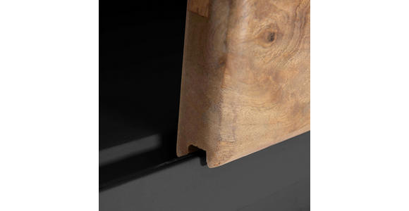 LOWBOARD in 180/50/45 cm - Anthrazit/Schwarz, LIFESTYLE, Holz/Holzwerkstoff (180/50/45cm) - Landscape