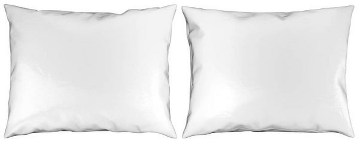 Örngott 2-pack 50/60 cm  - vit, Basics, textil (50/60cm) - Best Price