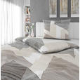 BETTWÄSCHE Mavie Satin 160/210 cm  - Grau, KONVENTIONELL, Textil (160/210cm) - Esposa