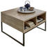 COUCHTISCH in Holzwerkstoff 70/70/44 cm - Wengefarben/Eichefarben, MODERN, Holzwerkstoff/Metall (70/70/44cm) - Stylife COUCHTISCH in Holzwerkstoff 70/70/44 cm - Wengefarben/Eichefarben, MODERN, Holzwerkstoff/Metall (70/70/44cm) - Stylife