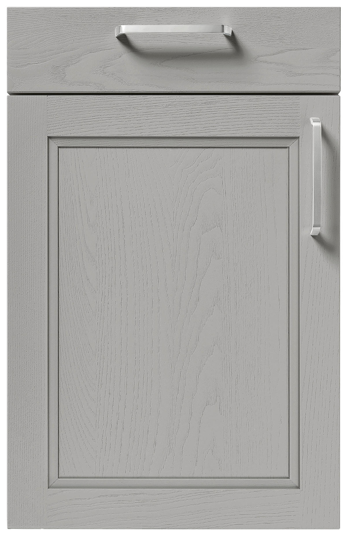 EINBAUKÜCHE FRIDA SATIN  - Salbeigrün, Basics, Holzwerkstoff - Novel