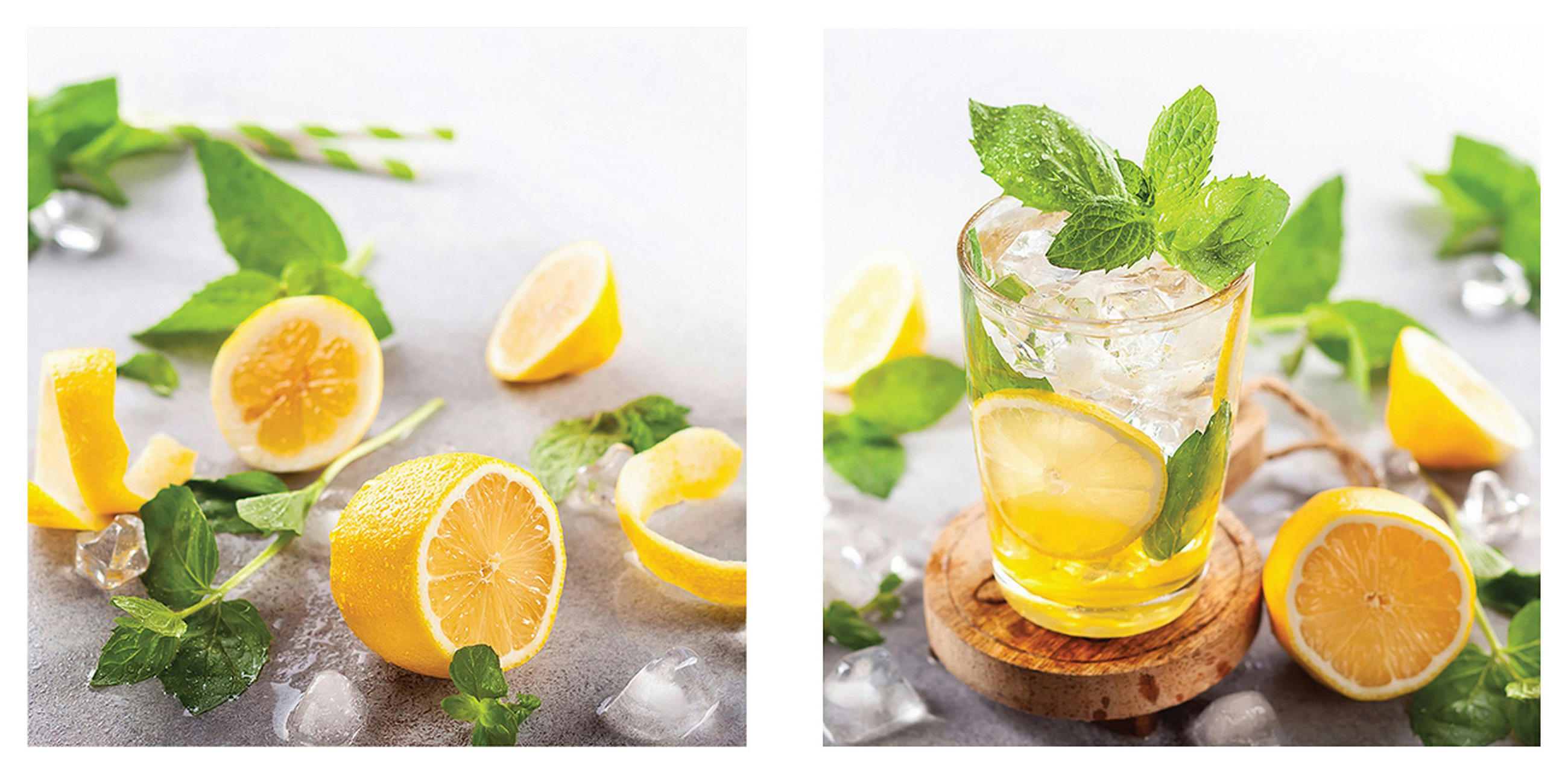 Euroart OBRAZ NA SKLE, jídlo a pití, 20/20 cm